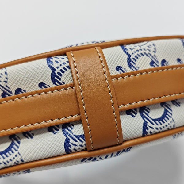 AVA Mini Coated Canvas White