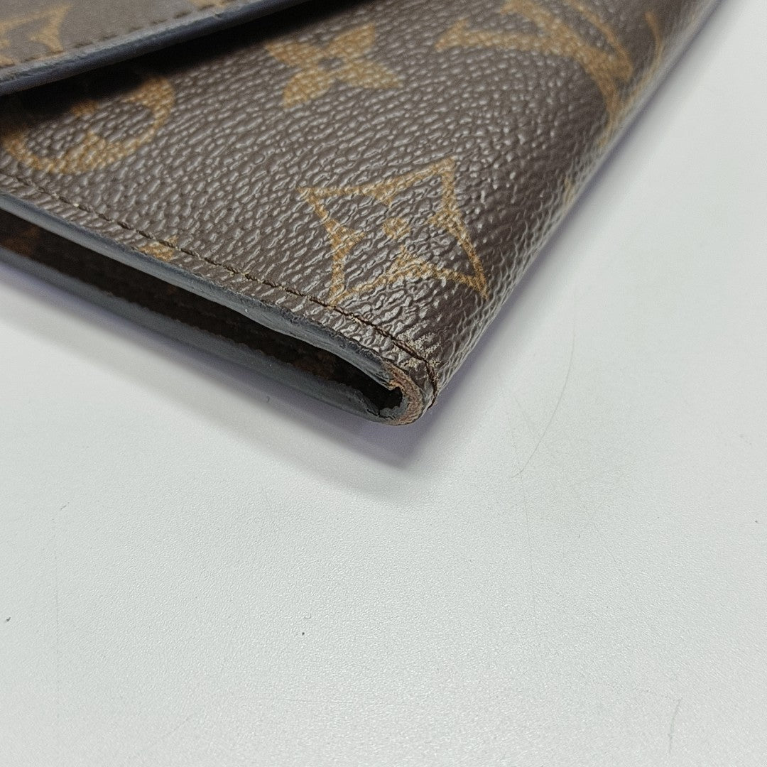 JOSÉPHINE Monogram Coated Canvas Brown