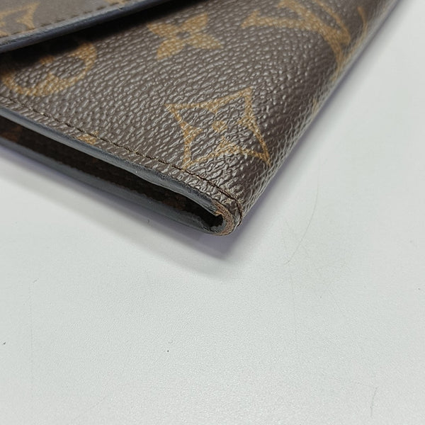 JOSÉPHINE Monogram Coated Canvas Brown
