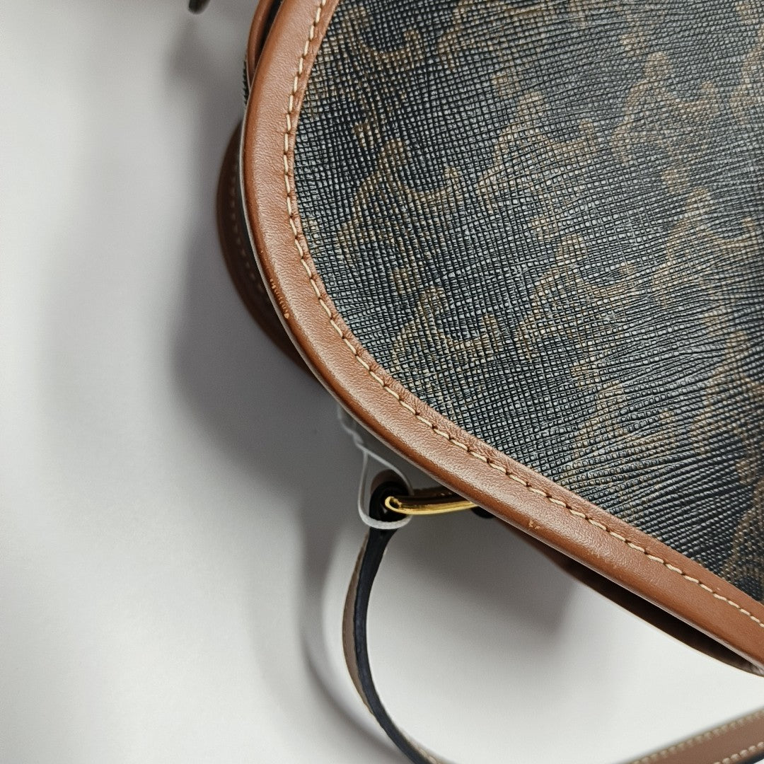 FOLCO Medium Coated Canvas Brown
