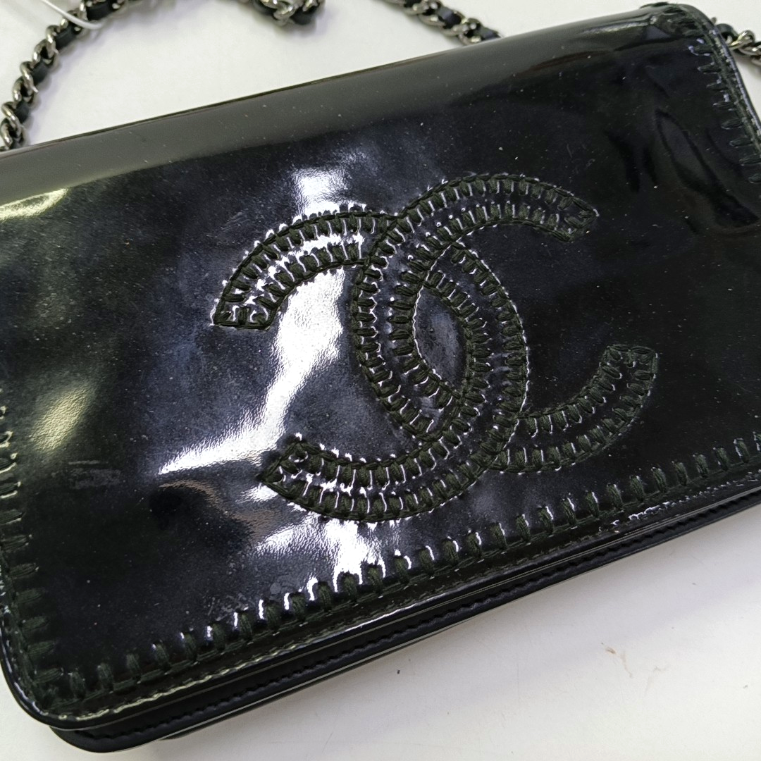 Patent Leather Black