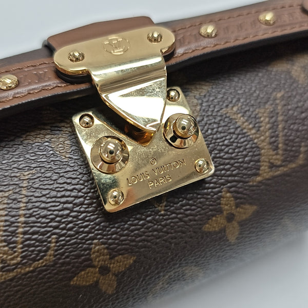 PAPILLON 19 Monogram Coated Canvas Brown