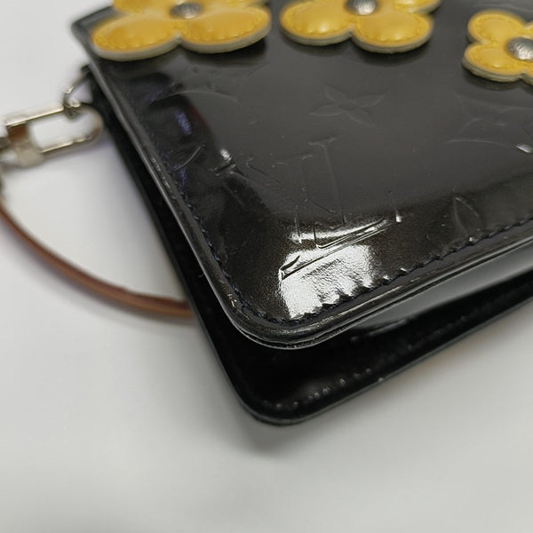 LEXINGTON Monogram Patent Leather Black
