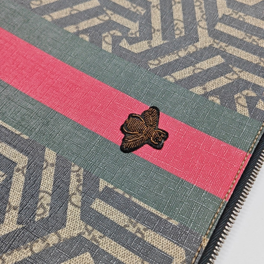 GG Supreme Monogram Coated Canvas Multicolor