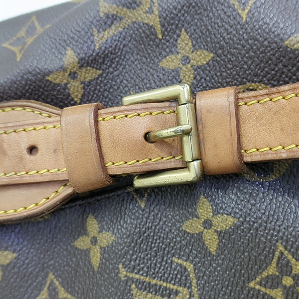 MONTSOURIS GM Monogram Coated Canvas Brown