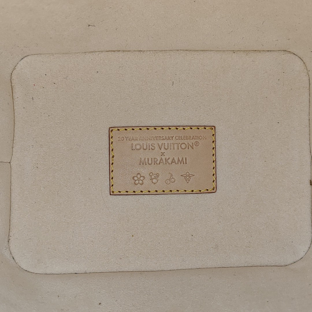 LV × TM ALL IN BB Monogram Coated Canvas White