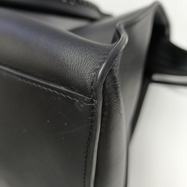 Neo Classic Large Calfskin Black