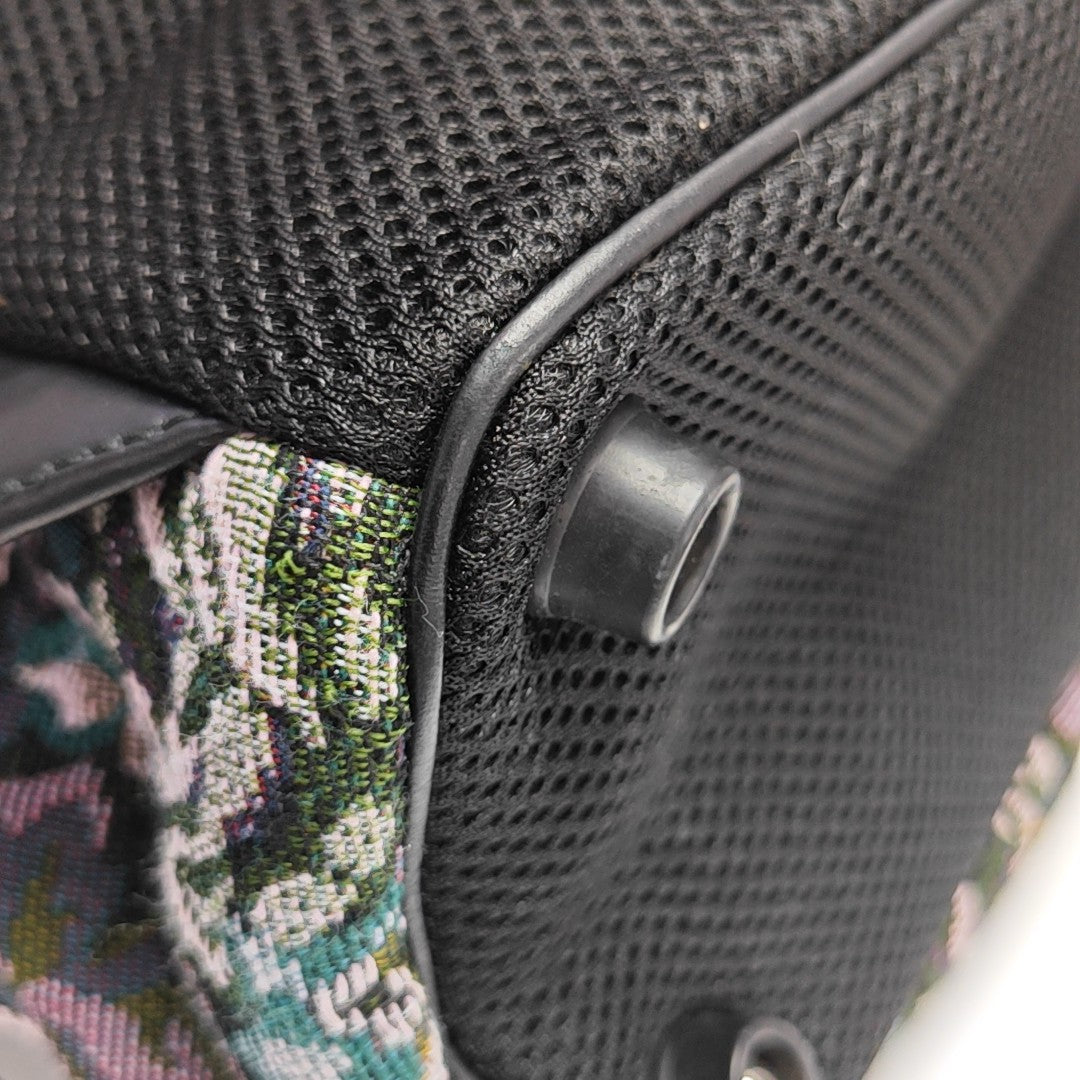 Fabric Backpack Black