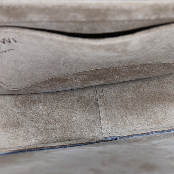 Gate Small Calfskin Brown