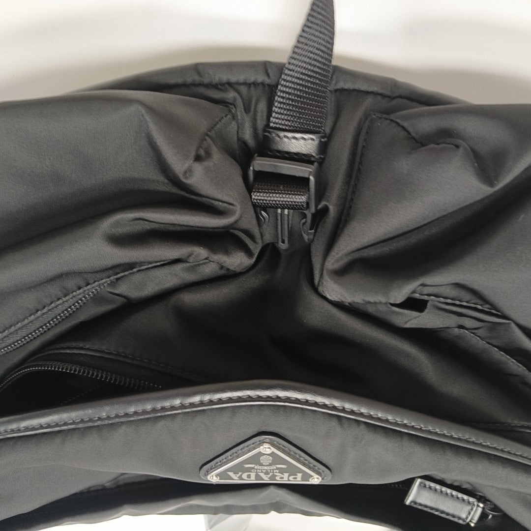 Nylon Belt Bag Black
