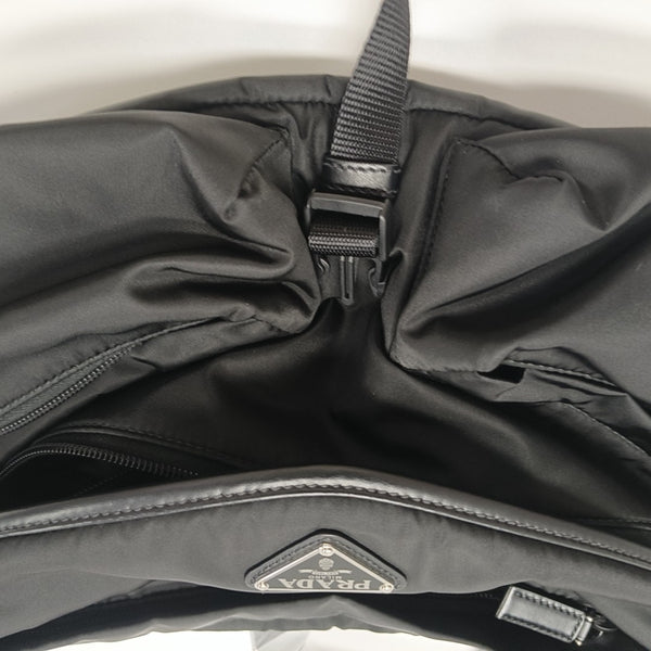 Nylon Belt Bag Black