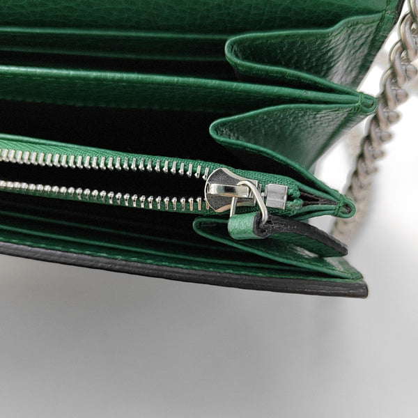 Dionysus Mini Calfskin Green
