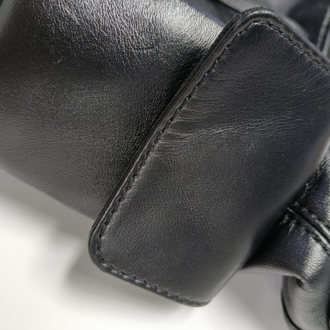 CARRYALL CARGO PM Monogram Lambskin Black