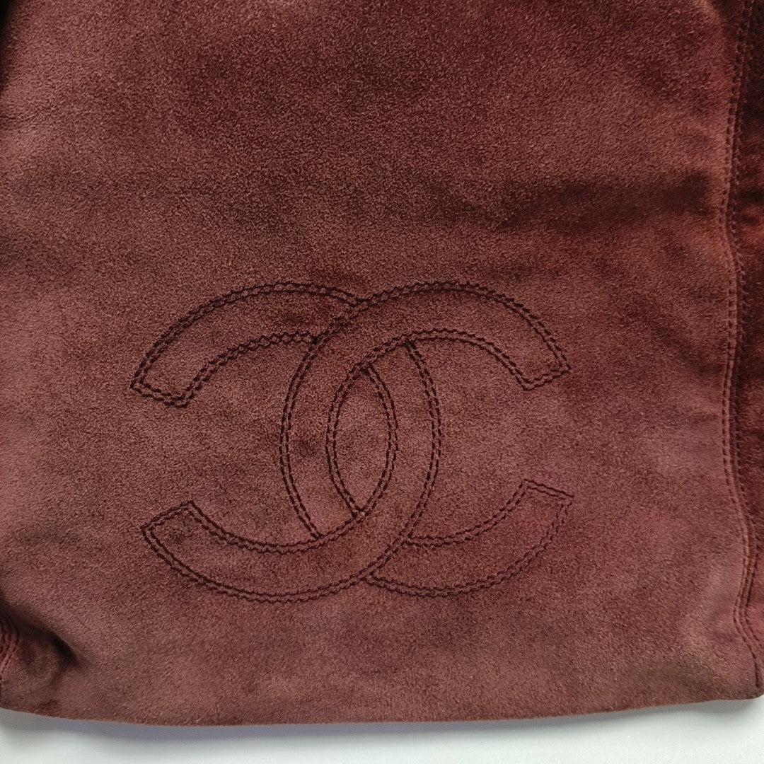 JUMBO CRAVE Suede Red