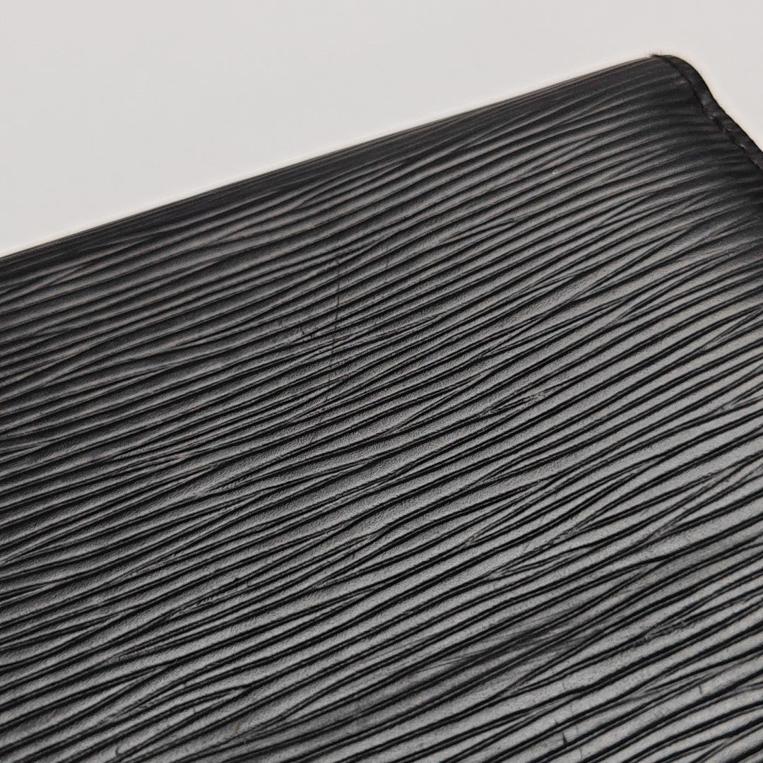 ZIPPY Epi Black Wallet