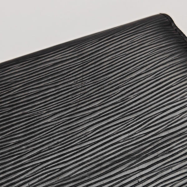 ZIPPY Epi Black Wallet