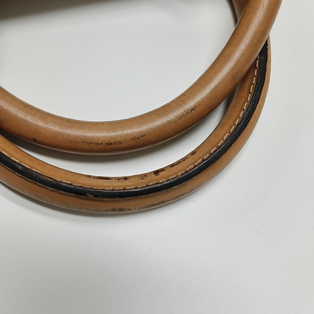 MACADAM Coated Canvas Brown