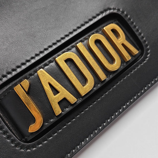 J'adior Calfskin Black