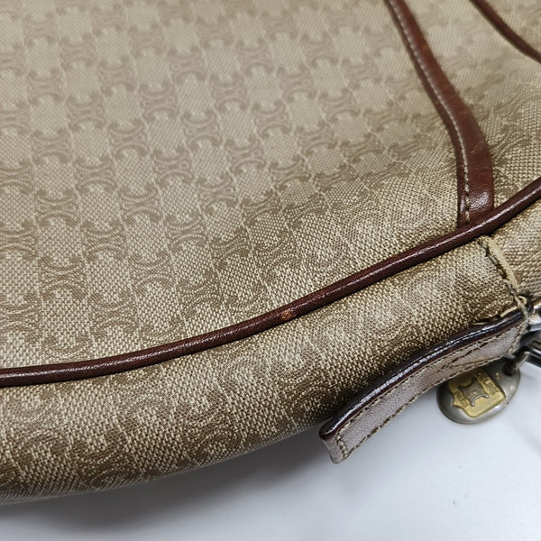 Coated Canvas Brown