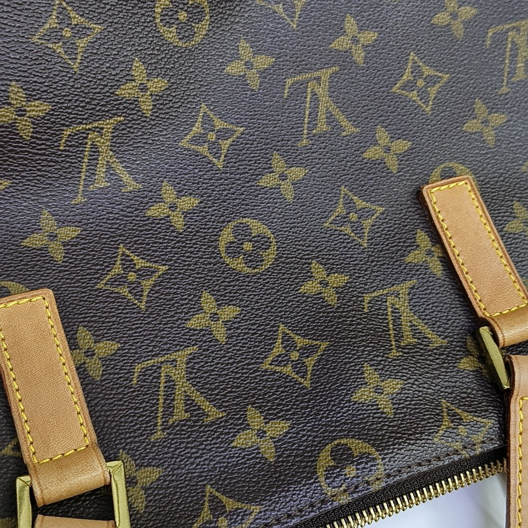 PIANO Monogram Coated Canvas Brown