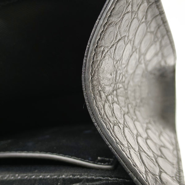 Authenticated pre-owned  KATE Medium Calfskin Black - Shoulder Bag at Looply
