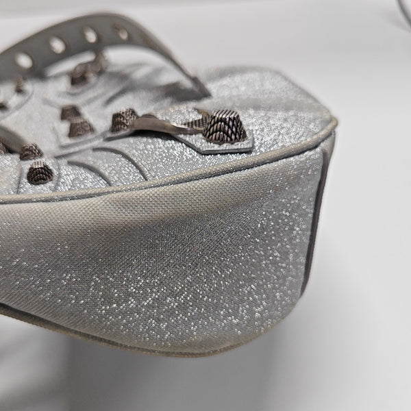 Le Cagole Mini Special Material Silver