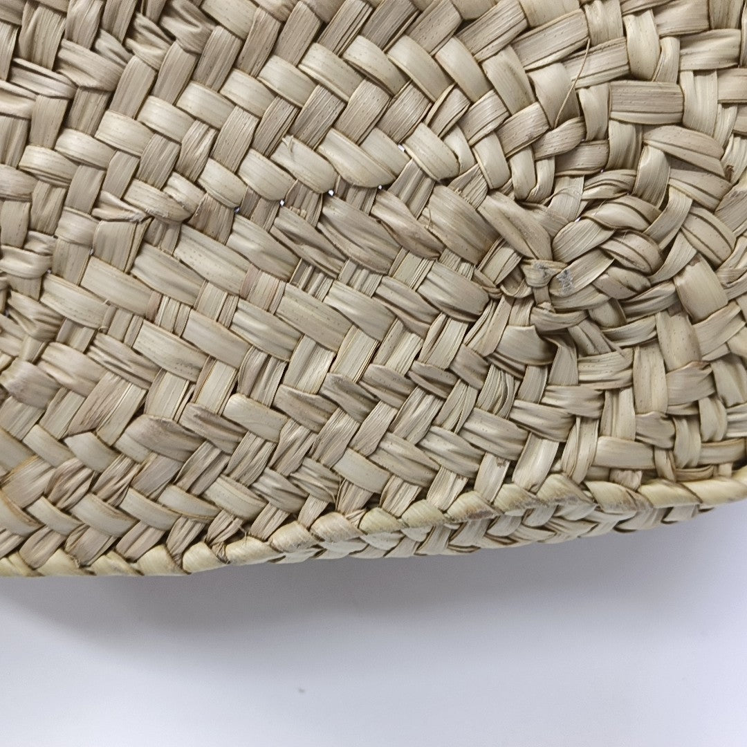 Basket Straw Beige