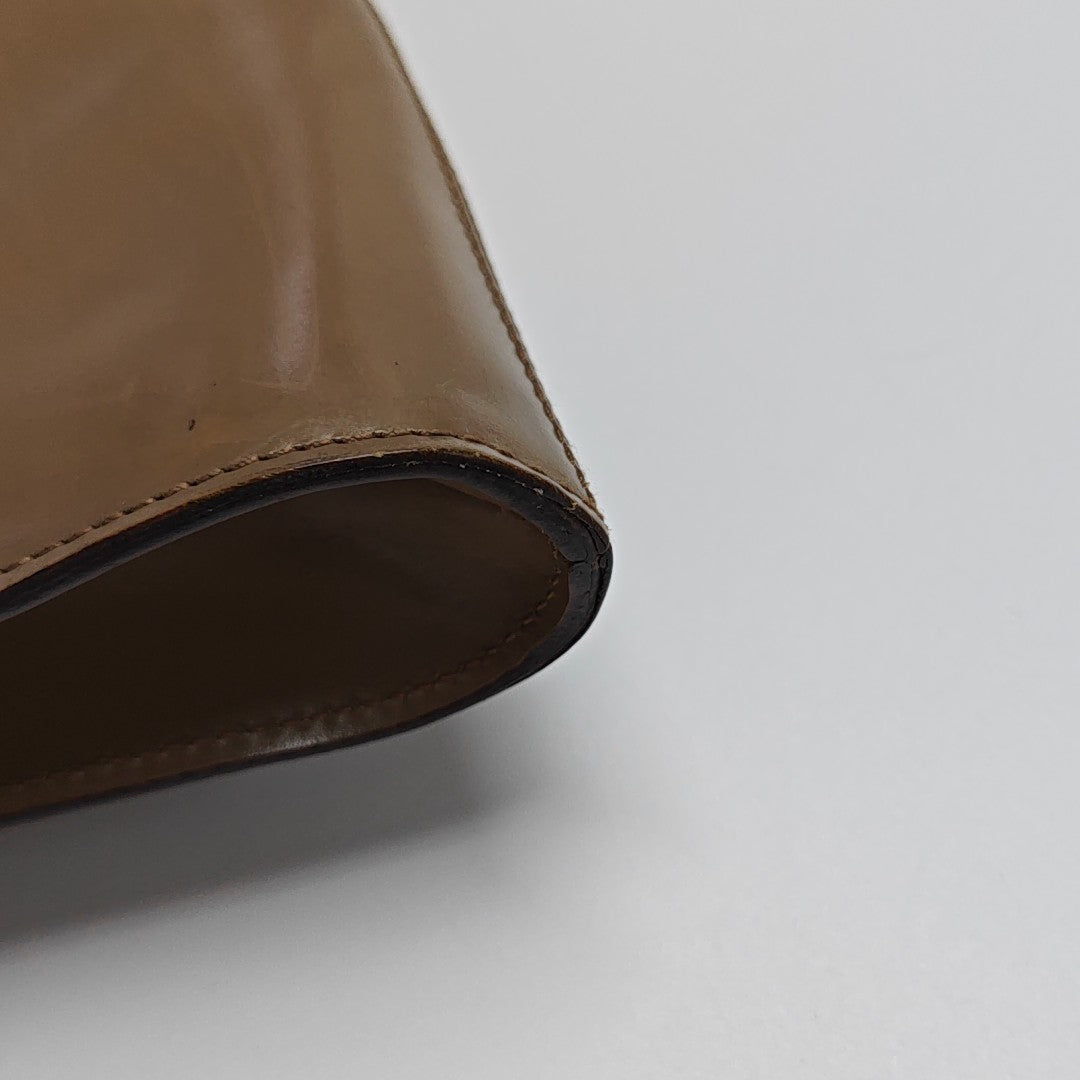 Calfskin Shoulder Bag Beige
