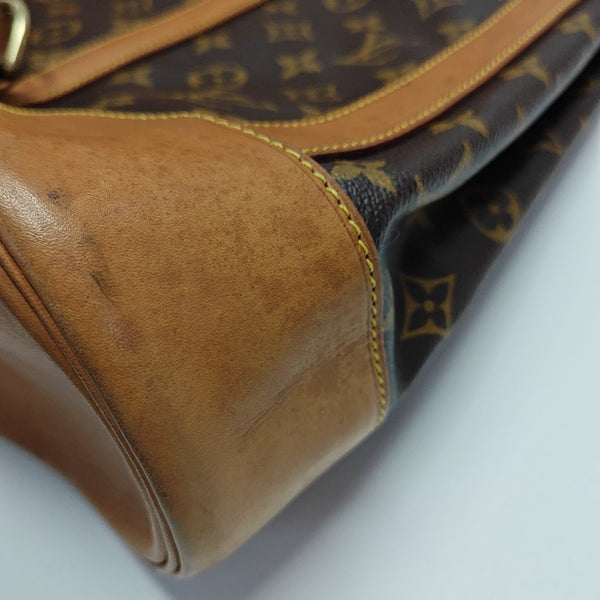RANDONNEE PM Monogram Coated Canvas Brown