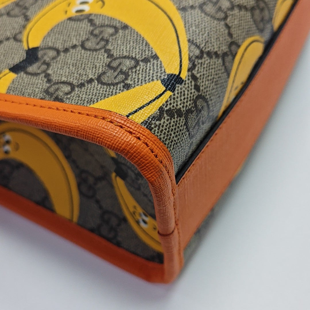 Monogram Coated Canvas Top Handle Bag Multicolor