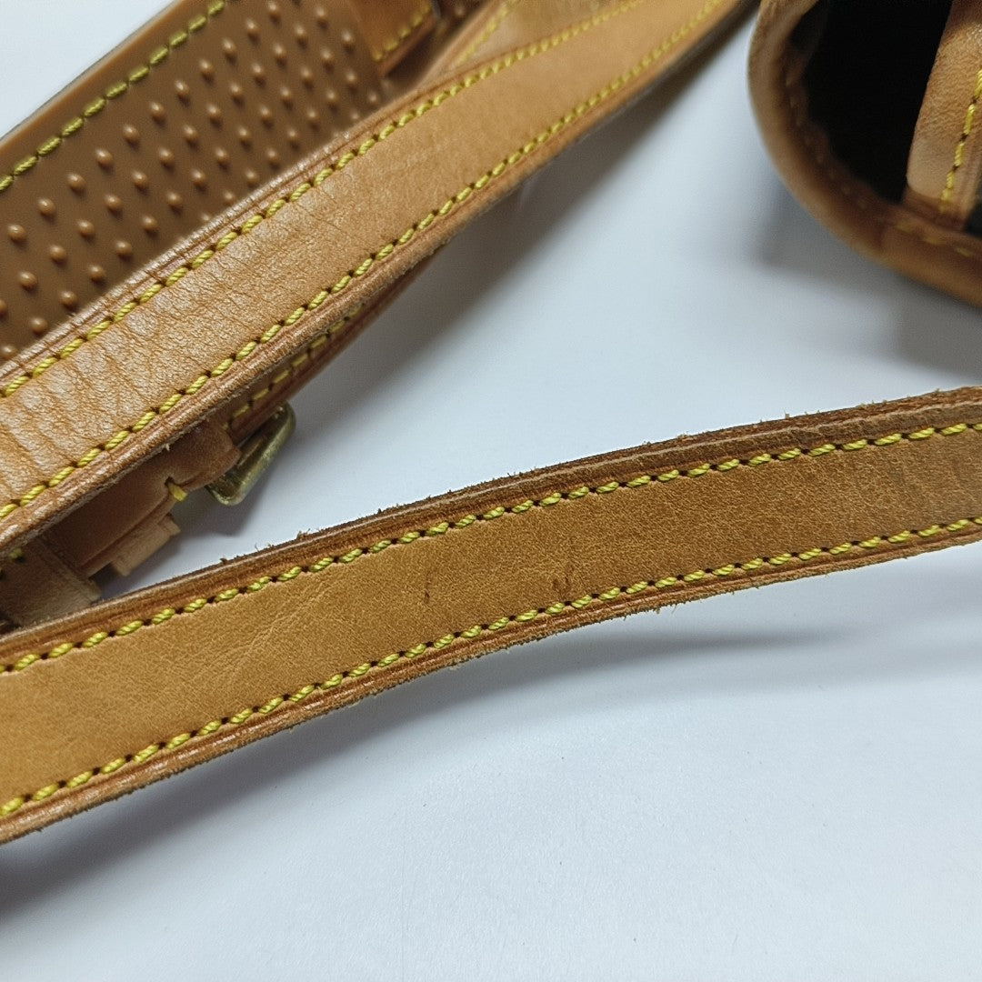 SOLOGNE PM Monogram Coated Canvas Brown