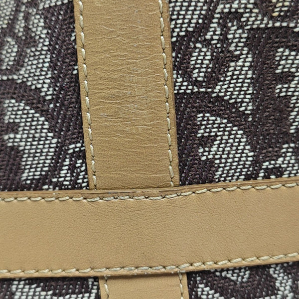Boston Oblique Fabric Brown
