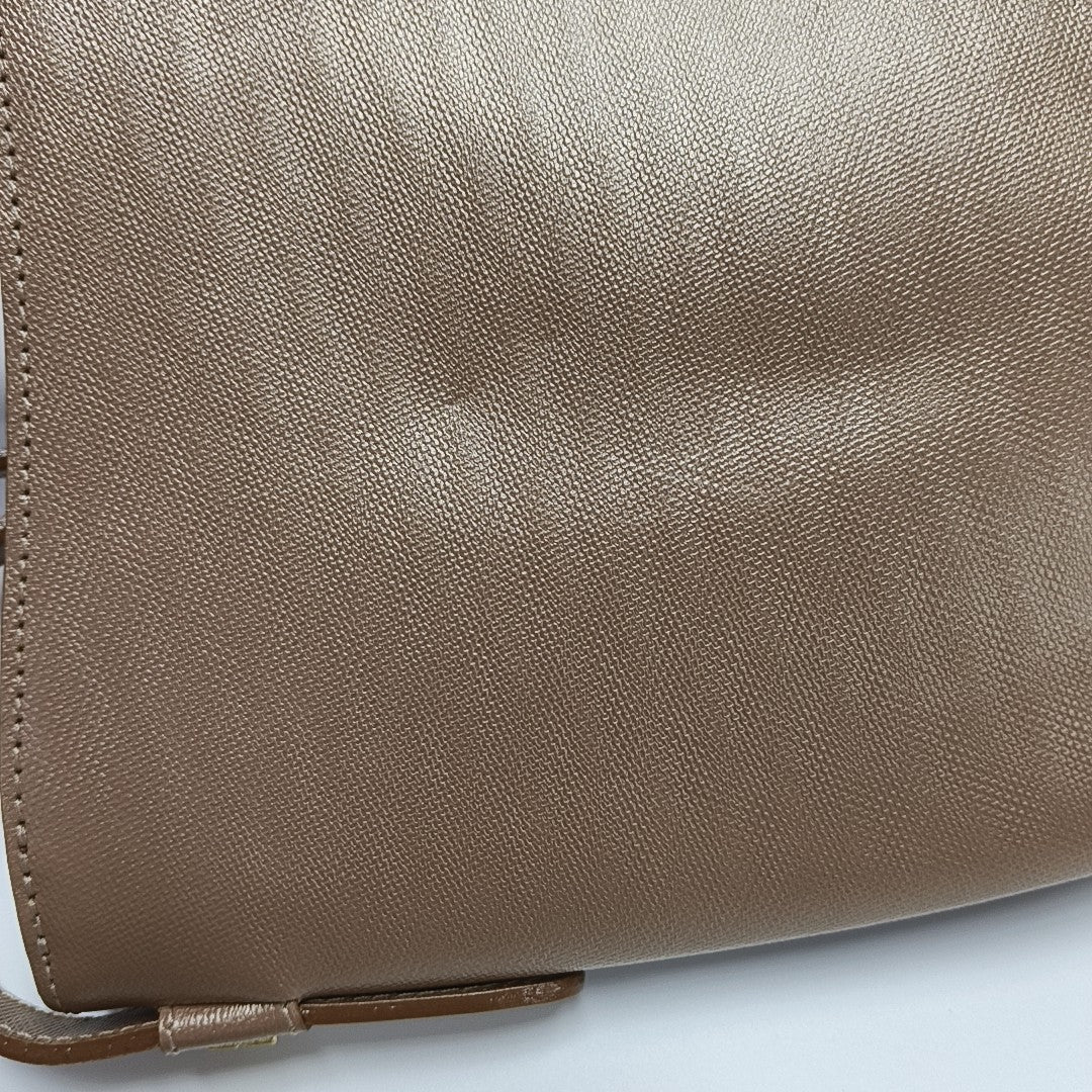Special Material Shoulder Bag Rose Gold
