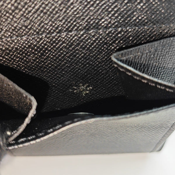 Damier Coated Canvas Wallet Blue