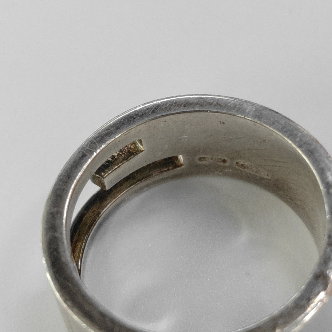 925 Sterling Silver Ring EU 49