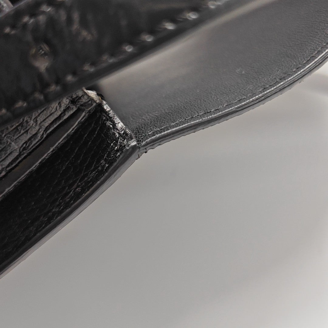 Grace Small Calfskin Black