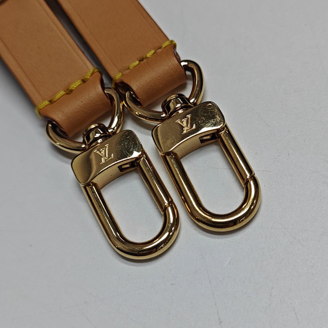 IVY Monogram Coated Canvas Brown