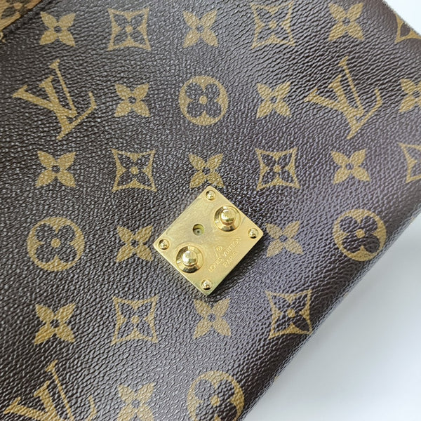 MÉTIS MM Monogram Coated Canvas Multicolor