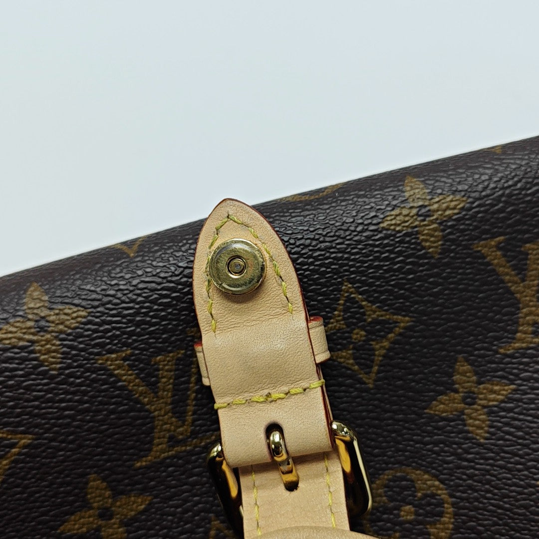 ODYSSEE Monogram Coated Canvas Brown