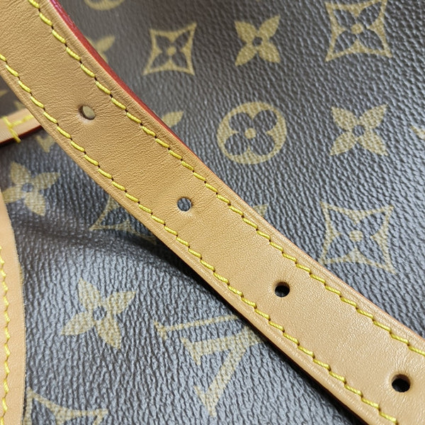 CARRYALL PM Monogram Coated Canvas Brown
