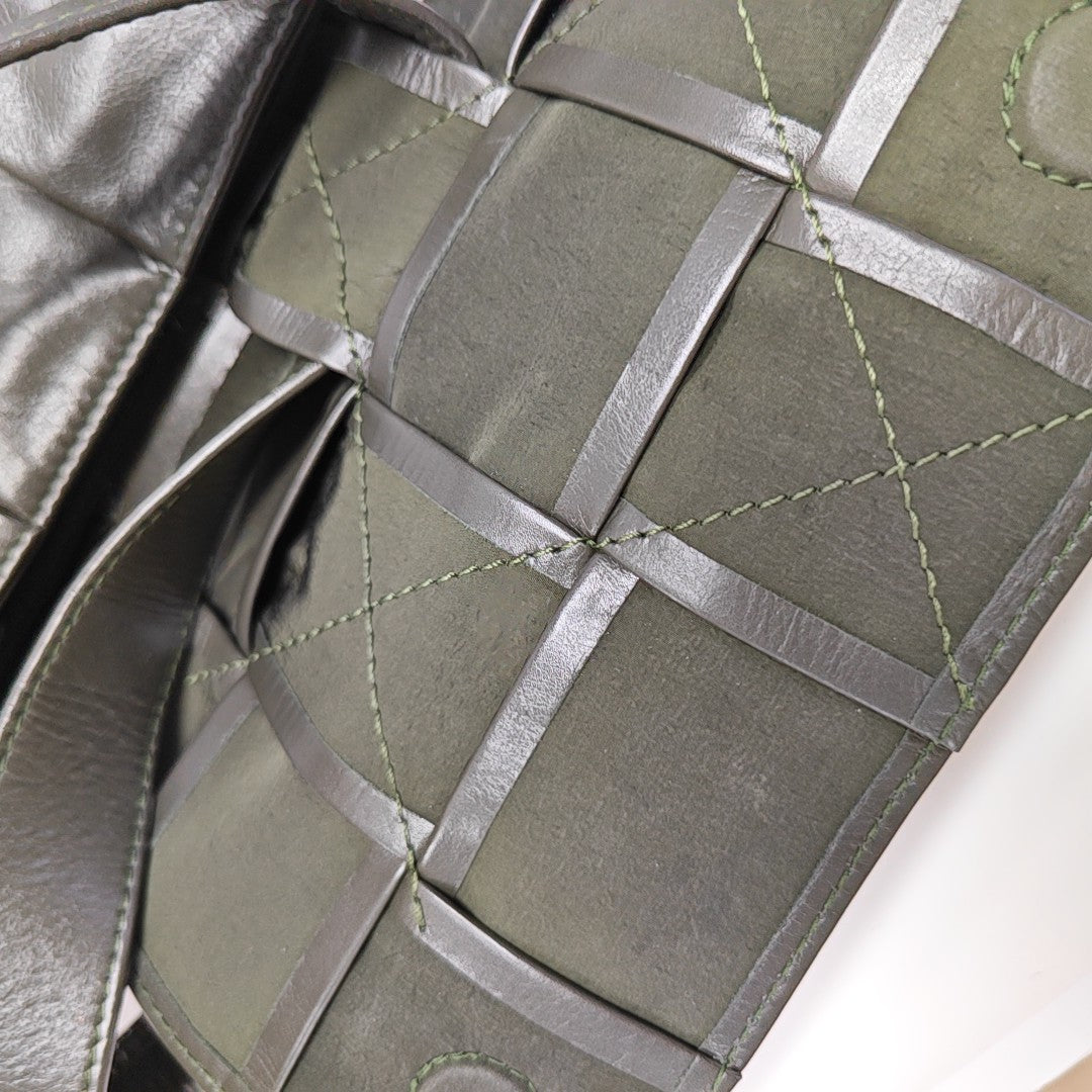 Cassette Mini Calfskin Green
