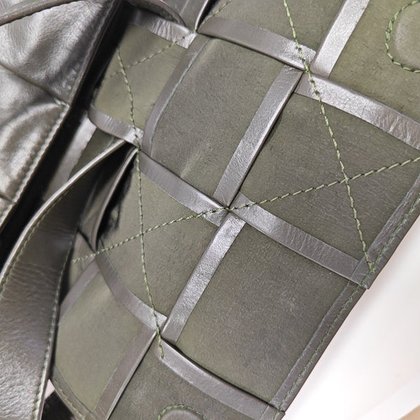 Cassette Mini Calfskin Green