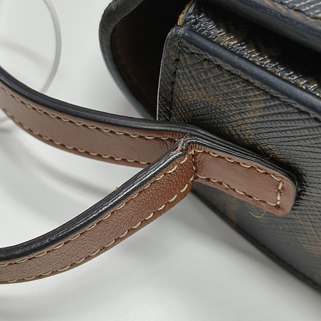 TABOU Coated Canvas Brown