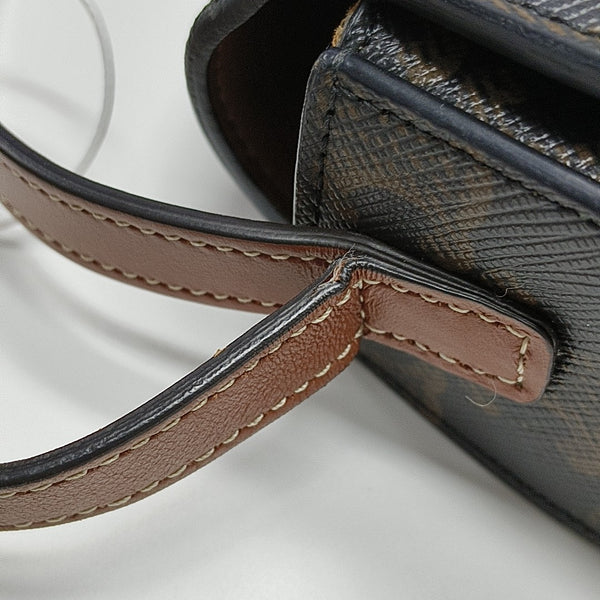 TABOU Coated Canvas Brown