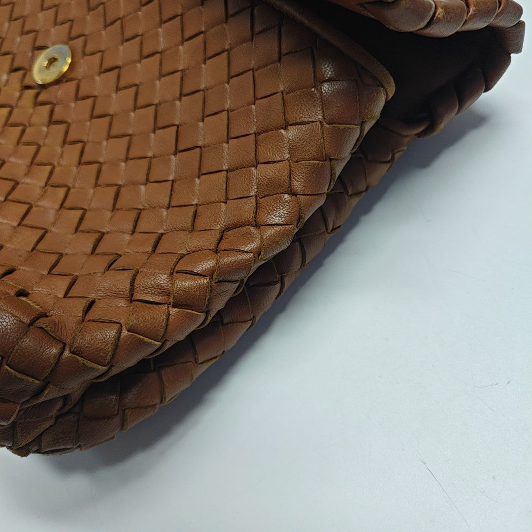 Olimpia Small Lambskin Brown