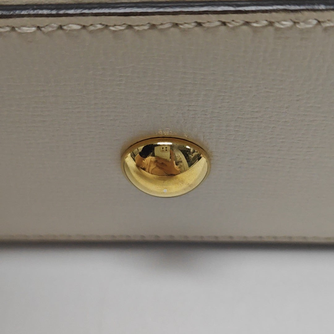 Horsebit 1955 Mini Coated Canvas Beige