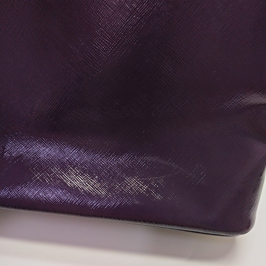 Promenade Saffiano Calfskin Purple