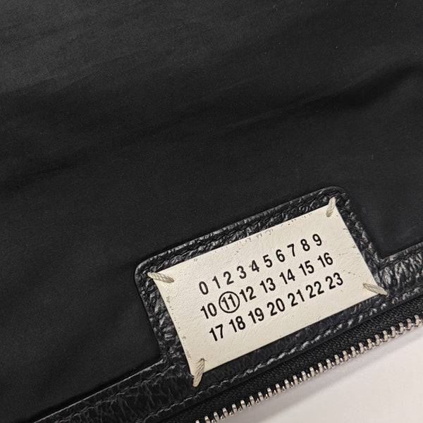 Nylon Shoulder Bag Black