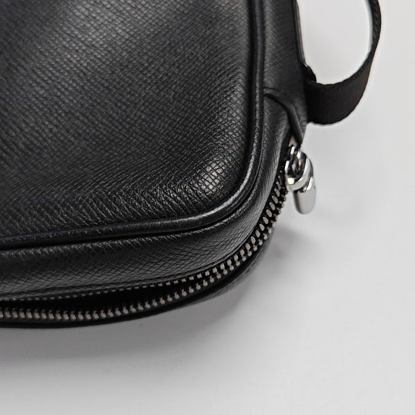 Calfskin Shoulder Bag Black