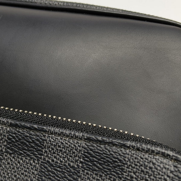 DAYTON PM Damier Graphite Coated Canvas Gray